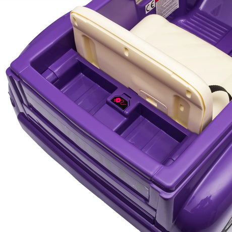 Electric Ride On Chevrolet Truck With Bluetooth Lights - Omega Lifestyles