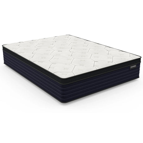 Queen Firm 14-Inch Copper Cooling Memory Foam Mattress - Omega Lifestyles