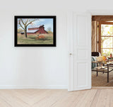 Multicolor Ready To Hang Framed Wall Art Print - Omega Lifestyles