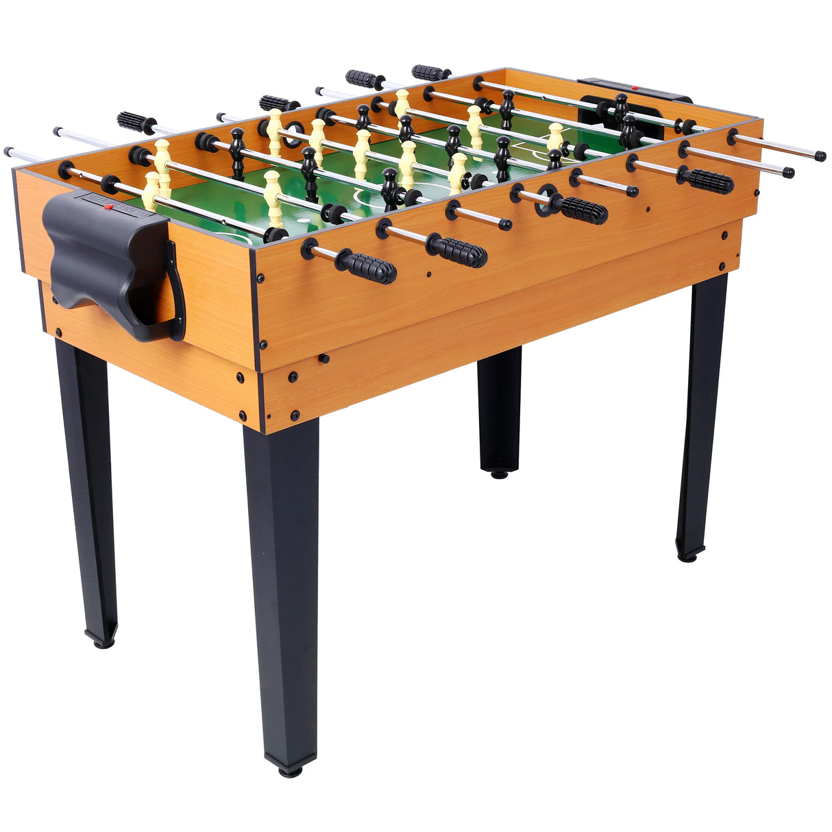 5-In-1 Multi-Game Table With Billiards Foosball Basketball - Omega Lifestyles