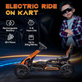 Electric Kids Go Kart With Adjustable Speed And Backrest - Omega Lifestyles