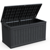 XXL 230 Gallon Waterproof Outdoor Deck Storage Box