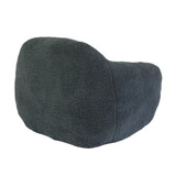 Spacious Memory Foam Teddy Fabric Bean Bag Chair - Omega Lifestyles