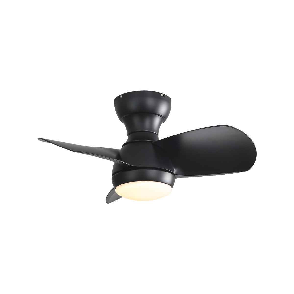23-Inch Indoor Ceiling Fan With LED Light