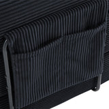 Convertible Corduroy Memory Foam Folding Sofa Bed - Omega Lifestyles