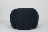Plush Teddy Fabric Ergonomic Foam Filled Bean Bag Chair - Omega Lifestyles