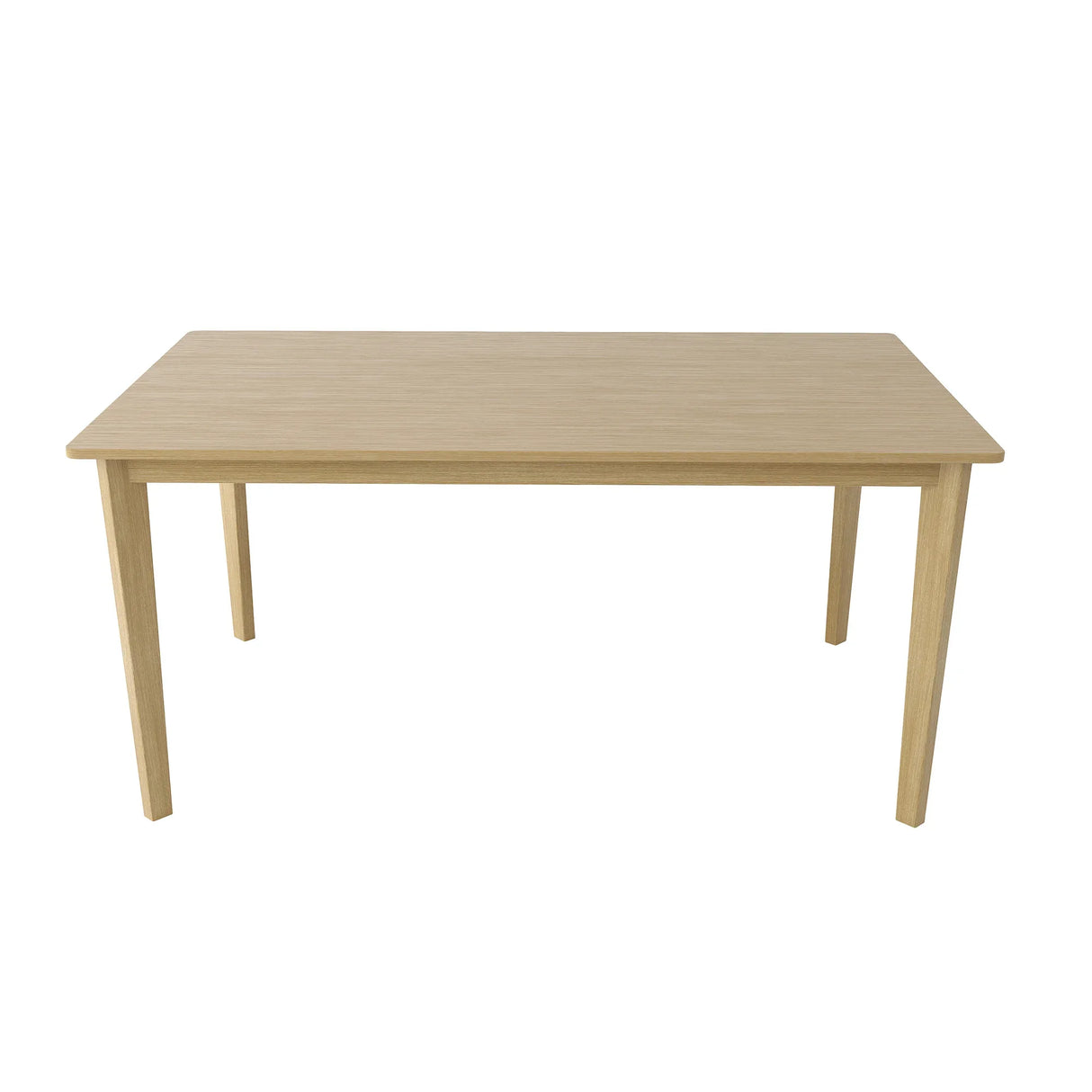 Solid Wood Natural Finish Dining Table And Chair Set - Omega Lifestyles