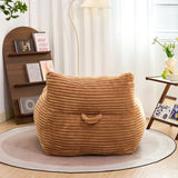 Oversized Corduroy Foam Filled Bean Bag Chair - Omega Lifestyles