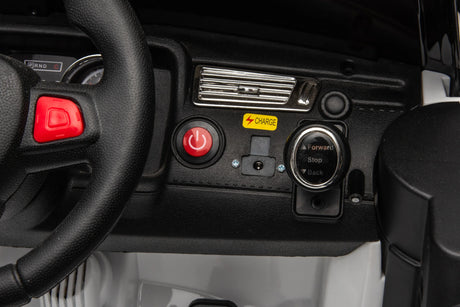 Battery-Powered Four-Wheel Drive Kids Ride-On Car With Remote - Omega Lifestyles