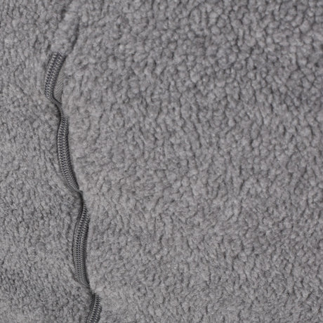 Cozy Rounded Foam Filled Fabric Bean Bag Chair - Omega Lifestyles