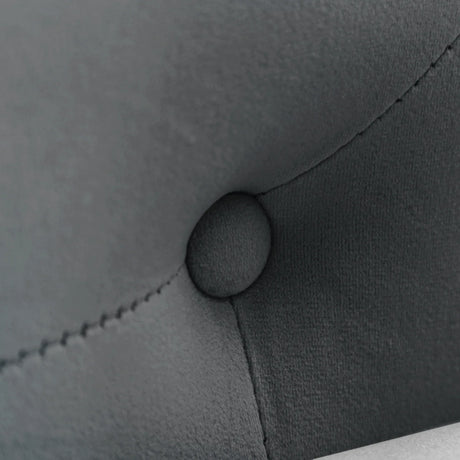 Classic Velvet Storage Chaise Lounge With Pillow - Omega Lifestyles