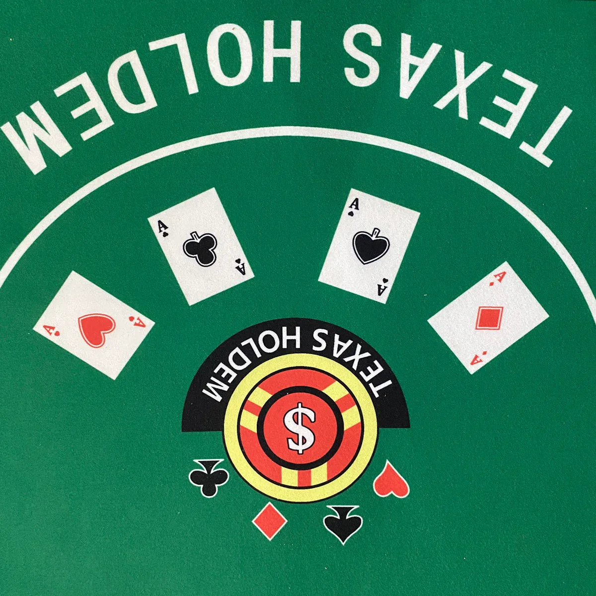 Modern Durable Wood Green Poker Table Top - Omega Lifestyles