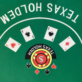 Modern Durable Wood Green Poker Table Top - Omega Lifestyles