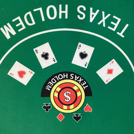 Modern Durable Wood Green Poker Table Top - Omega Lifestyles