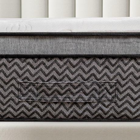 Medium 10-Inch Cooling Gel Hybrid King Mattress - Omega Lifestyles