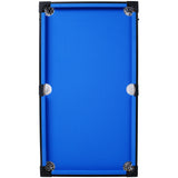 5-in-1 Multi-Game Table Billiards Foosball Ping Pong Basketball - Omega Lifestyles