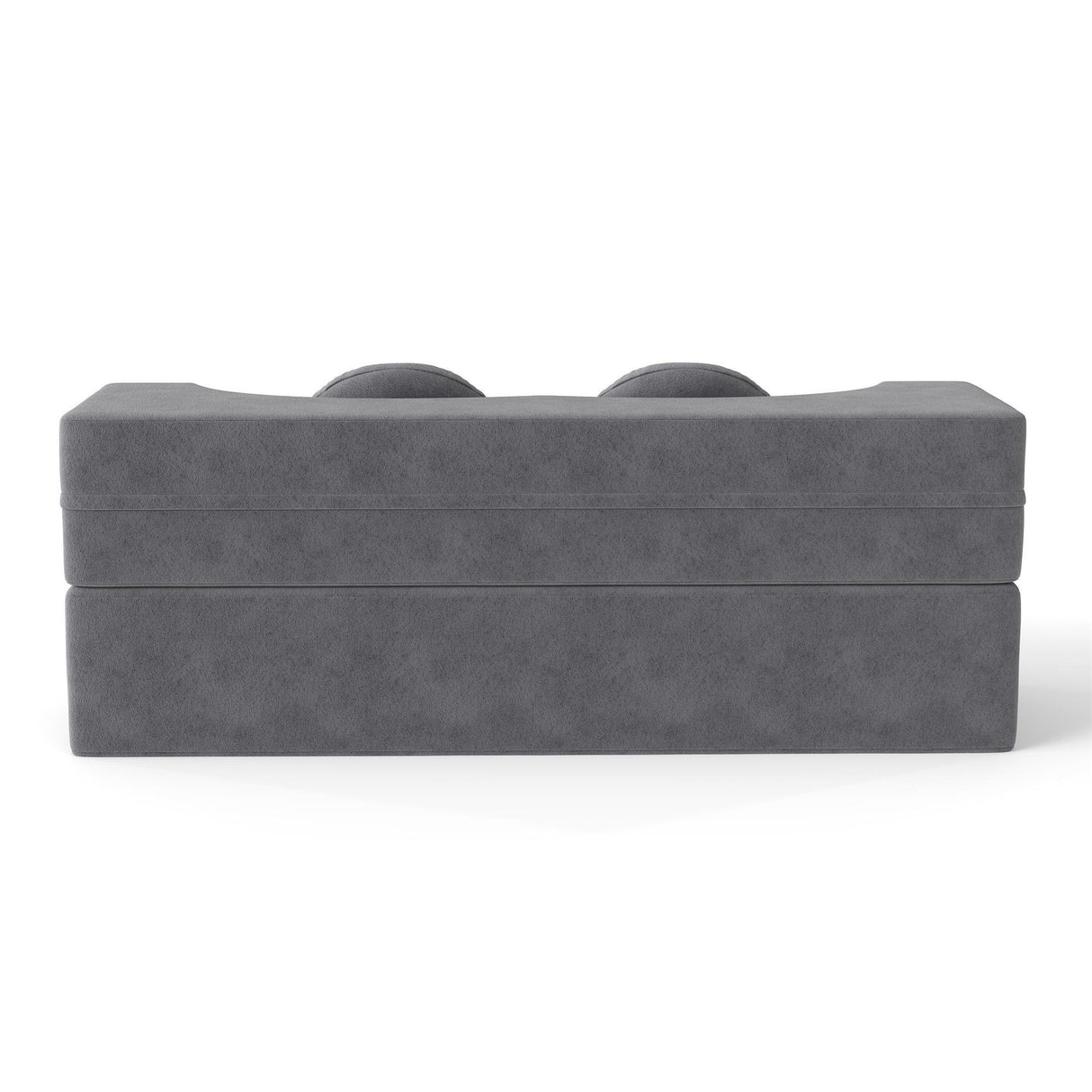 Convertible Plush Foam-Filled Soft Sleeper Sofa Bed With Pillows - Omega Lifestyles