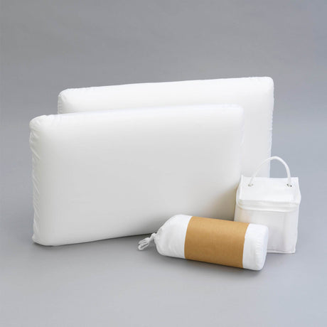 Cooling Bedding Bundle With Memory Foam Pillows And Protector - Sleep Galleria