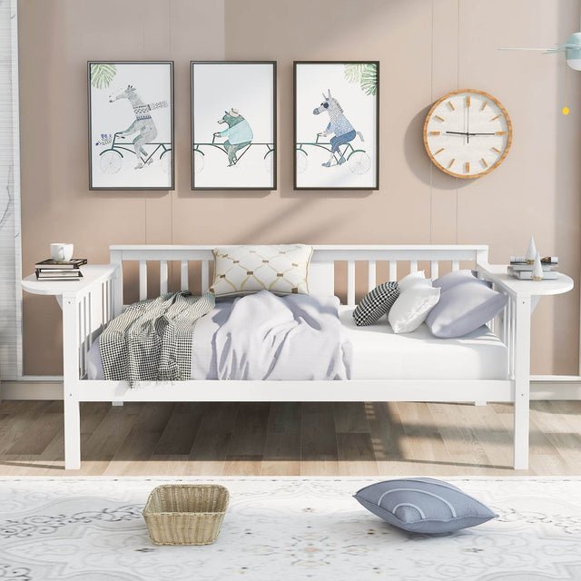 Full Full-Size Solid Wood Daybed With Storage - Omega Lifestyles