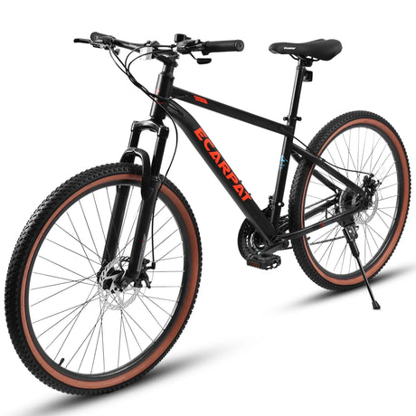 27.5-Inch Durable Carbon Steel Frame Mountain Bike - Omega Lifestyles