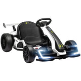 Kids Electric Drift Go Kart With Adjustable Seat - Omega Lifestyles