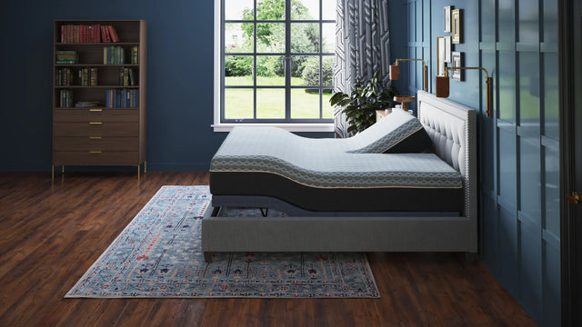 California King BT3000 Adjustable Bed Base With Massage - Omega Lifestyles