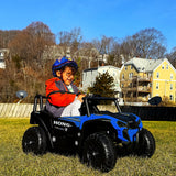 12V Kids Electric Ride On UTV Car With Remote Control - Omega Lifestyles