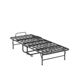 Twin Medium 5-Inch Memory Foam Folding Bed Frame - Omega Lifestyles