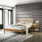 Vichy 5-Piece Queen Rubberwood Bedroom Set - Omega Lifestyles