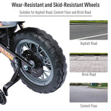 6V Electric Ride-On Kids Motorcycle With Training Wheels - Omega Lifestyles