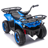 24V High-Power Kids Ride On ATV With Bluetooth - Omega Lifestyles