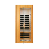 Hemlock One-Person Far Infrared Indoor Sauna Room - Omega Lifestyles