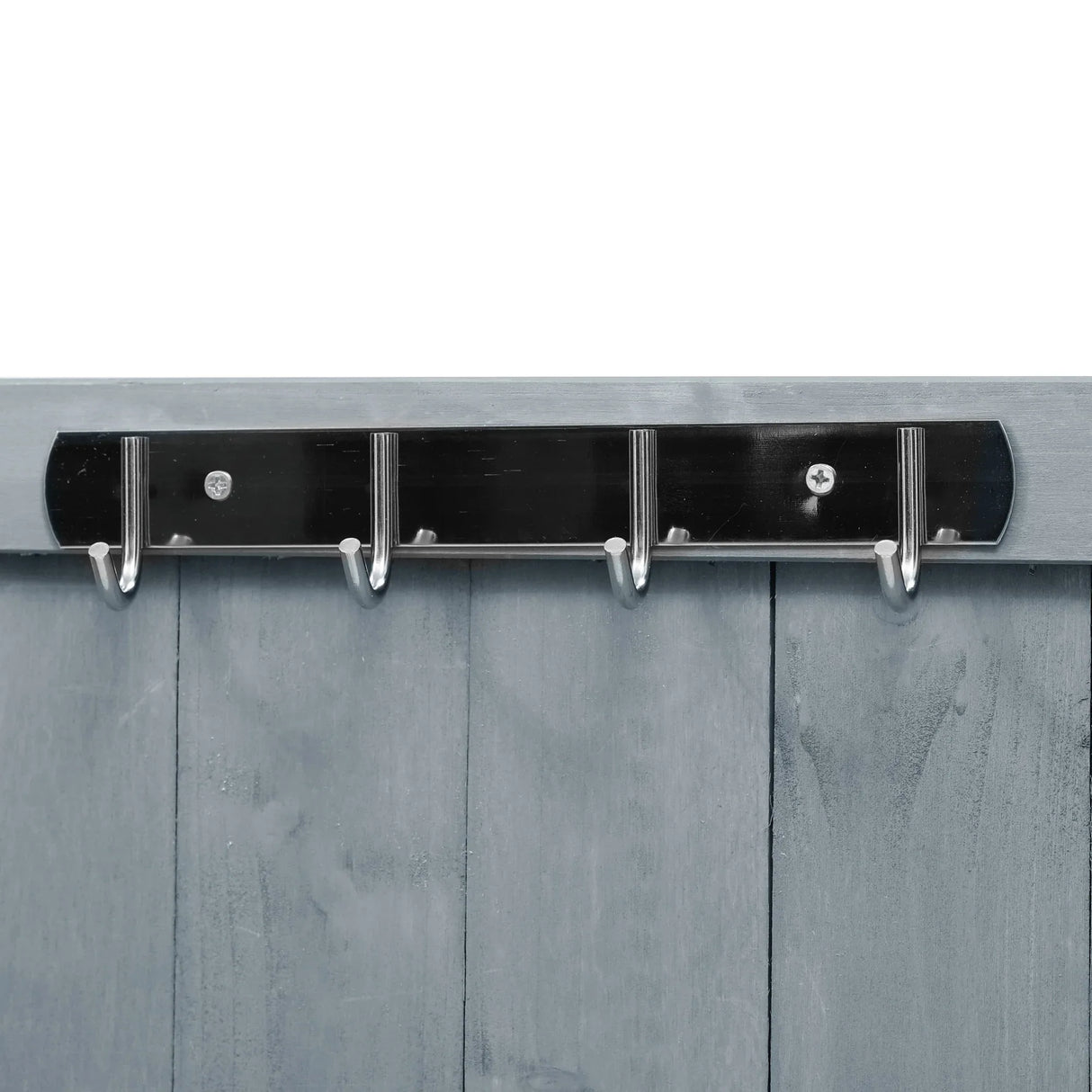 Outdoor Rolling Grill Cart With Raised Shelf Storage - Omega Lifestyles