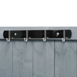 Outdoor Rolling Grill Cart With Raised Shelf Storage - Omega Lifestyles