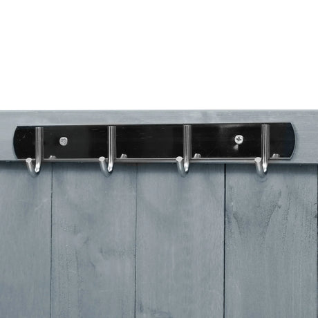 Outdoor Rolling Grill Cart With Raised Shelf Storage - Omega Lifestyles