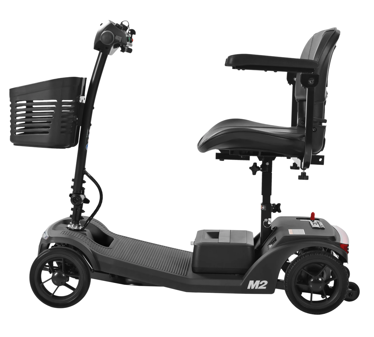 Electric Mobility Scooter With Adjustable Seat And LED Lights - Omega Lifestyles