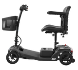 Electric Mobility Scooter With Adjustable Seat And LED Lights - Omega Lifestyles