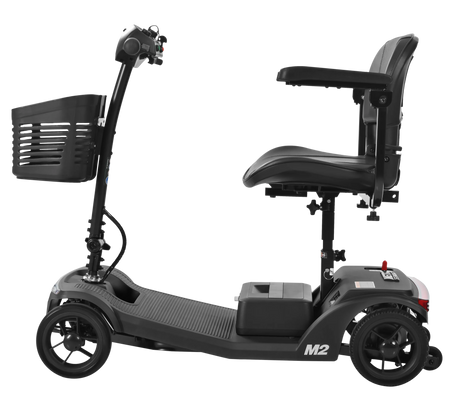 Electric Mobility Scooter With Adjustable Seat And LED Lights - Omega Lifestyles