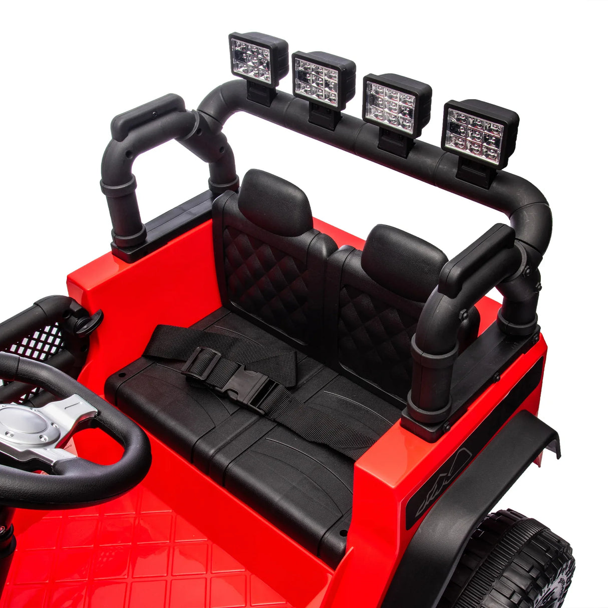 Remote Control Kids Ride On Car With Four-Wheel Suspension - Omega Lifestyles