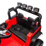 Remote Control Kids Ride On Car With Four-Wheel Suspension - Omega Lifestyles