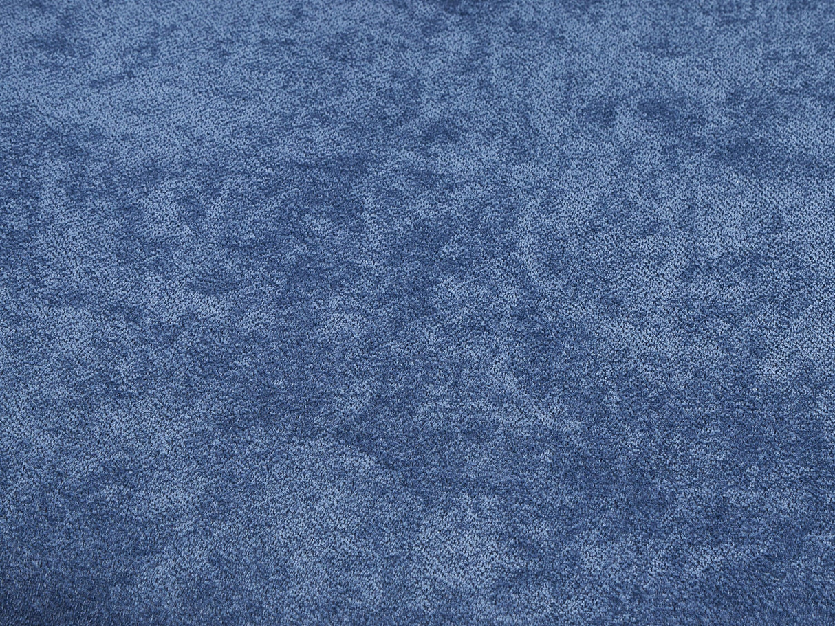 5-Piece Walnut Finish Dining Table And Upholstered Chairs Set - Omega Lifestyles