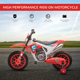 12V Battery-Powered Kids Electric Ride-On Motorcycle Bike - Omega Lifestyles