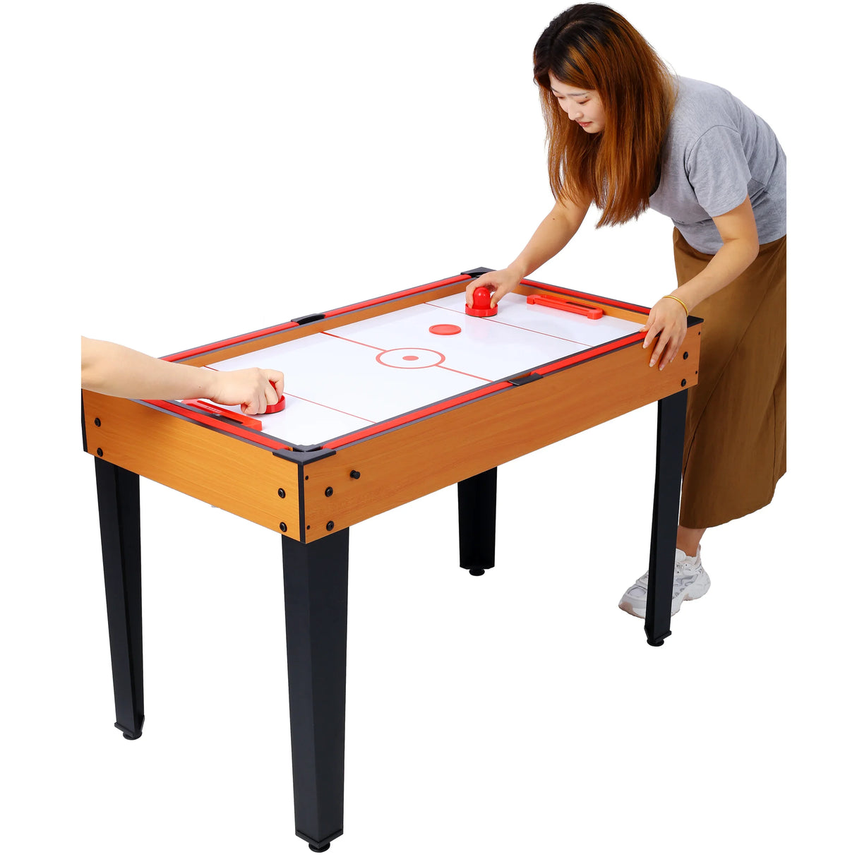 5-in-1 Convertible MDF Steel Multi-Game Table - Omega Lifestyles