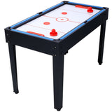 5-in-1 Multi-Game Table Billiards Foosball Ping Pong Basketball - Omega Lifestyles