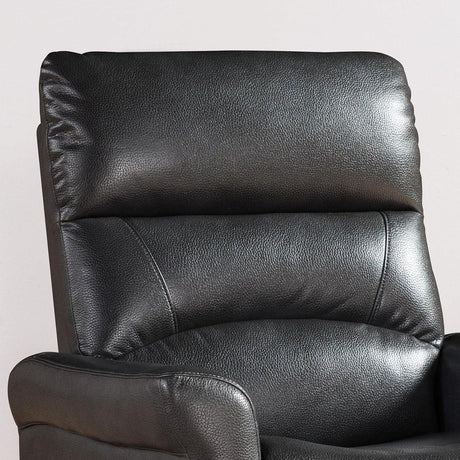 Power Reclining Faux Leather Memory Foam Lift Chair - Omega Lifestyles