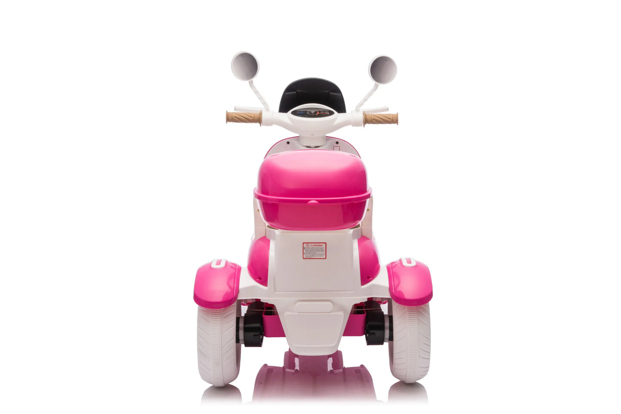 12V Two-Seater Kids Electric Motorcycle With Bluetooth - Omega Lifestyles
