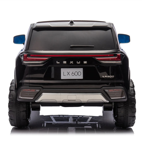 Licensed Lexus LX600 Two-Seater Kids Ride On Car With Remote - Omega Lifestyles