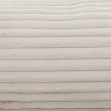 Large Soft Memory Foam Bean Bag Sofa With Armrest - Omega Lifestyles