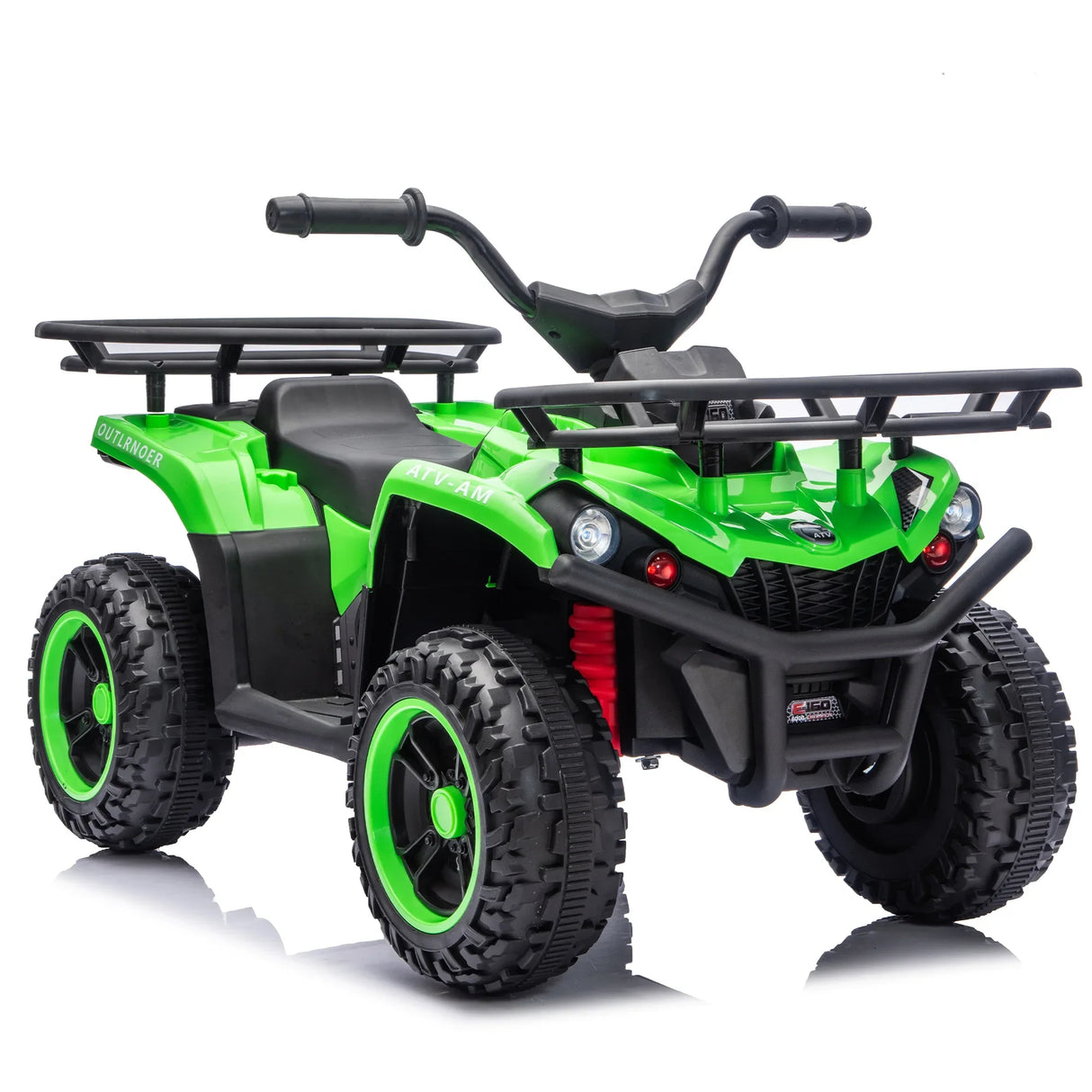 24V High-Power Kids Ride On ATV With LED Headlights - Omega Lifestyles