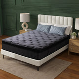 Medium 10-Inch Cooling Gel Hybrid Full Mattress - Omega Lifestyles